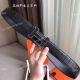 New Hermes Black Crocodile Style Leather Strap - Men Belt (6)_th.jpg